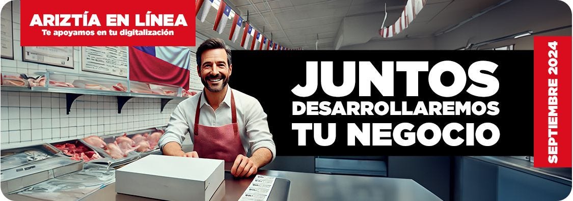 Juntos desarrollamos tu negocio septiembre 2024