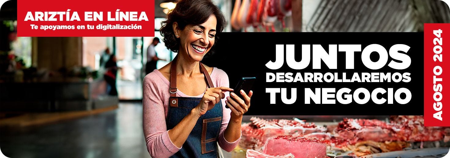 Juntos desarrollamos tu negocio agosto 2024