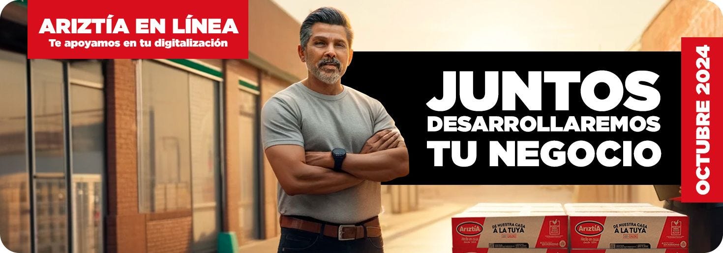Juntos desarrollamos tu negocio Octubre 2024