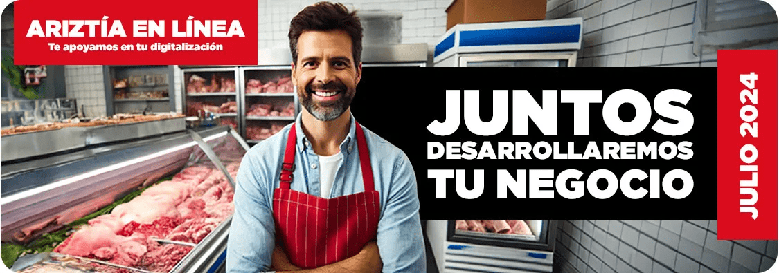 Juntos desarrollamos tu negocio julio 2024