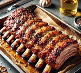 COSTILLAR AL HORNO