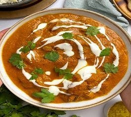 CURRY CREMOSO DE POLLO