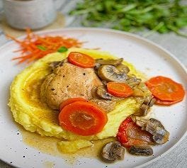 POLLO AL COÑAC