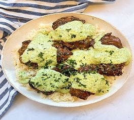 POLLO AL LIMÓN Y CILANTRO
