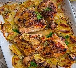 POLLO AL LIMÓN