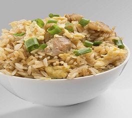 ARROZ CON FILETITOS DE PAVO