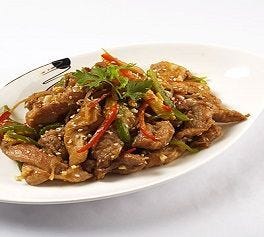 CARNE MONGOLIANA CHILENA