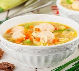 CAZUELA DE ALBÓNDIGAS DE PAVO