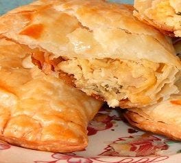 EMPANADAS DE PAVO