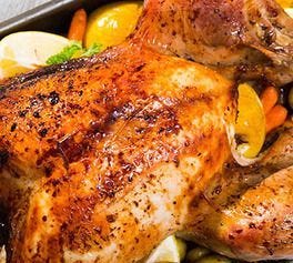 PAVO AL HORNO EXQUISITO