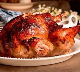 PAVO ASADO AL VINO BLANCO