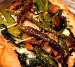 PAVO CON VERDURAS A LA CREMA