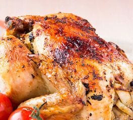 PAVO RELLENO AL HORNO