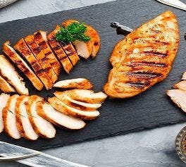POLLO A LA MOSTAZA