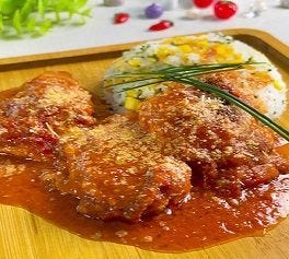 POLLO A LA SALSA ASADA