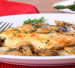 SALSA BLANCA DE POLLO