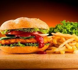 SÁNDWICH DE NUGGETS DE POLLO ARIZTÍA
