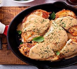 TRUTROS DE POLLO A LA MAYONESA