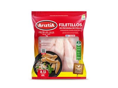 Filetillo de Pollo 650 gr