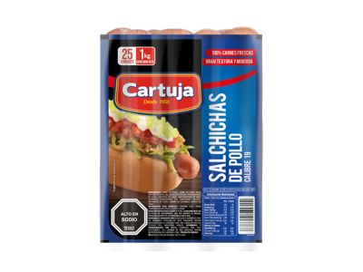 Vienesas Completeras Cal 19 - 1 Kg