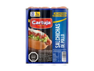 Vienesas Completeras Cal 23 - 1 Kg