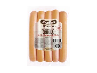 Salchicha Artesana Criolla