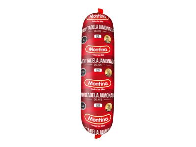 Motadela Jamonada 3 Kg Caja 1 und.