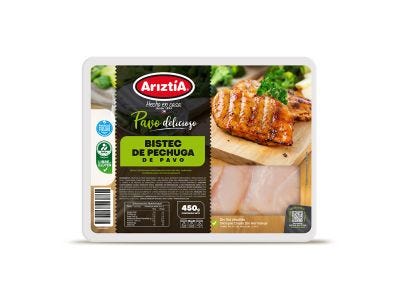 Bistec de Pavo Marinado, 10 Unidades