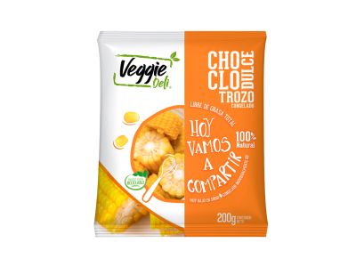 Choclo Trozado 200 gr, 10 Unidades
