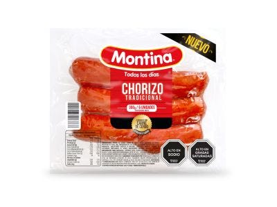 Chorizo tradicional 300g.