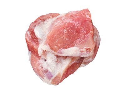 Chuleta Vetada de Cerdo.