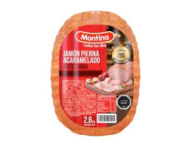 Jamón pierna de cerdo 2,6kg