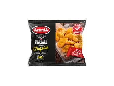 Nugget de Pollo Tempura 400 gr, 11 Und.