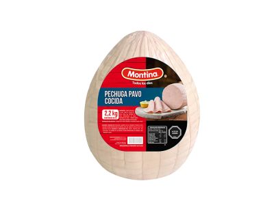Pechuga de Pavo Cocida 2.2 Kg 1Un