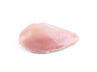 Pechuga de pavo sin hueso y sin piel fresco marinado