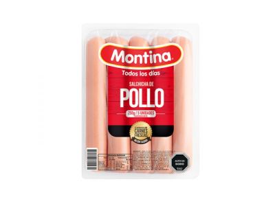 Salchicha de Pollo 250 gr..