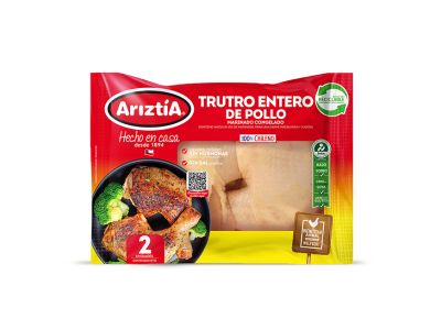 Trutro Entero de Pollo Congelado 650 gr