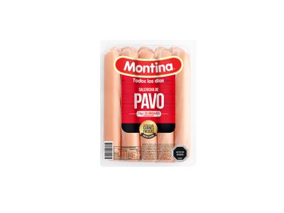 Salchicha de Pavo 1 Kg