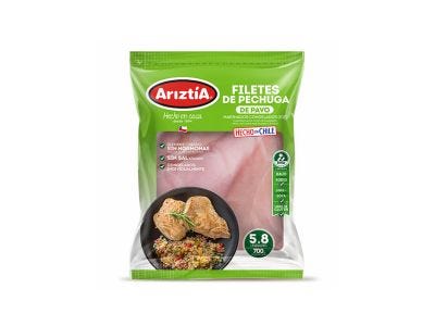 Filete de Pavo 700 gr, 12 Und.