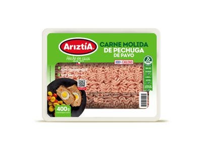 Molida de Pechuga de Pavo 400 gr