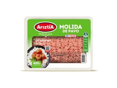 Molida de Pavo 400 gr