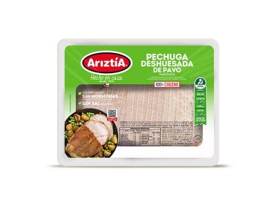 Pechuga de Pavo sin Hueso con Piel 925 gr