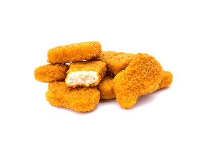 Nugget de Pollo Crocante a Granel.