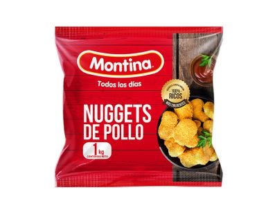 Nugget de Pollo 1 Kg, 5 Und.