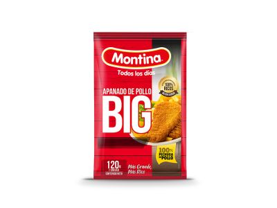 Apanado Big de Pollo 120 gr, 20 Und.