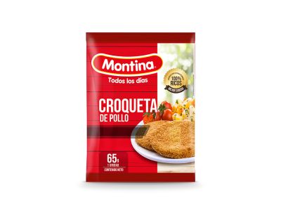 Croqueta de Pollo 65 grs, 27 Und.