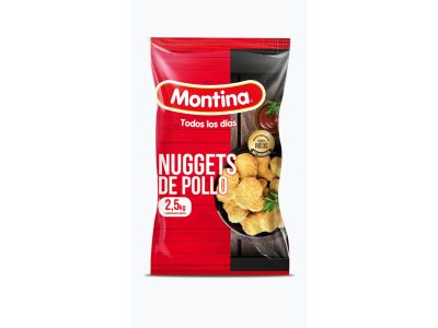 Nugget de Pollo 2,5 Kg, 2 Und.