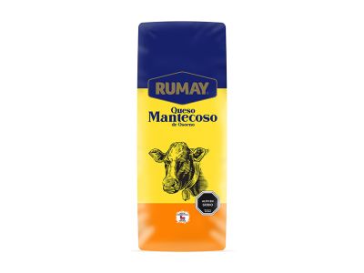 Queso Mantecoso en Barra 3,6 Kg Aprox