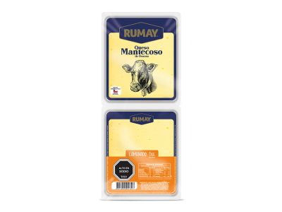 Queso Mantecoso Laminado 1 Kg