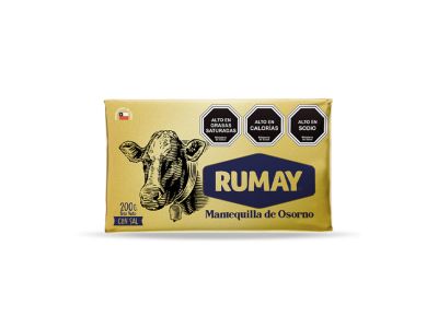 Mantequilla 200 gr.